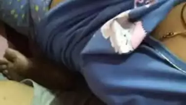 Desi woman takes part in homemade XXX video with sex partner touching her