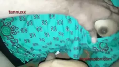 Horny Desi teen strokes BF's penis and welcomes it inside XXX cunny