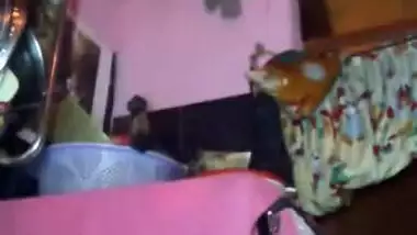 sexy desi girl stripping dress n bra and go topless for bf