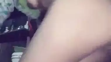 Bangla dehati fingering ass and pussy show