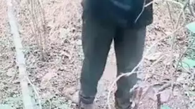 Desi village Randi Bhabhis outdoor fucking with local boy, leak mms porn