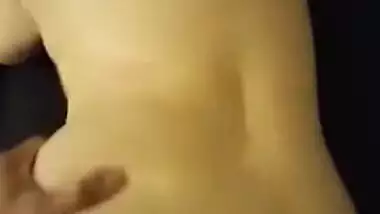 Excited Paki guy records on cam chudai with wife in XXX doggystyle