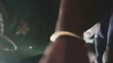 Village wife erotic blowjob and sex with husband