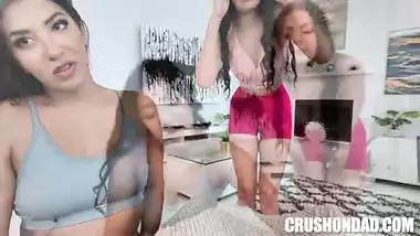 Fucking My Stepdaughter With My Indian GF Angel Gostosa, Jasmine Sherni, Mike Mancini