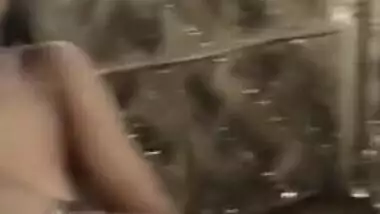 Skinny Desi village girl has to show her XXX assets on the camera