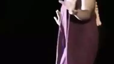 Hot Slut Strippng & Dancing On Stage to Entertain the crowd