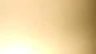 Desi girlfriend doggy style fuck