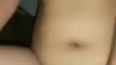 Horny lover fucks his Desi girlfriend's hairy XXX pussy in POV clip