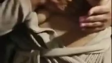 Pov - Horny Mixed Race Milf Oils Up And Fingers Her Own Pussy!