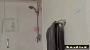 Hot and Mean Lesbian Babes - My Stepdaughter's Titties with Elektra Rose & India Summer- fr