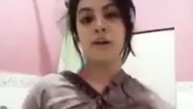 Horny Patna Girlfriend Shows Pussy & Ass To Tease Lover