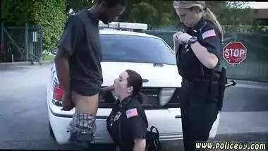 Huge tits milf threesome hd first time We are the Law my nigg