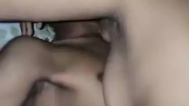 Beautiful bhabi hard fucking and pussy licking by ollege boy with loud moaning