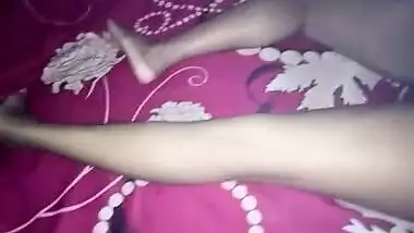 Desi wife sleeping in nude after hard fucking and husband recording