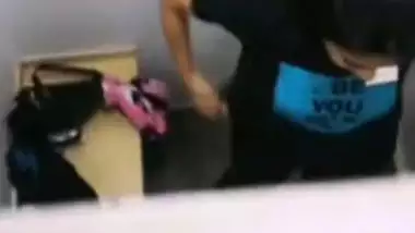 Indian trial room spycam clips