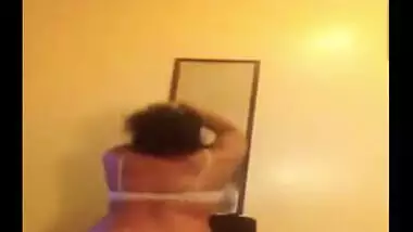 Sexy Maharashtra Hotty Disrobes Down To Bra And Pants For LOVER To Expose A-hole