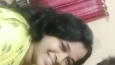 Mallu hot wife sex with Saudi return husband