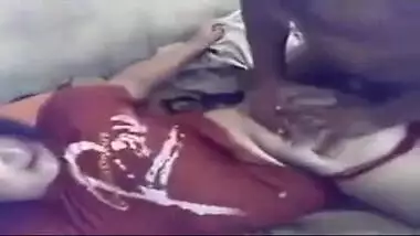 College floozy enjoys hardcore sex with her friend at his room