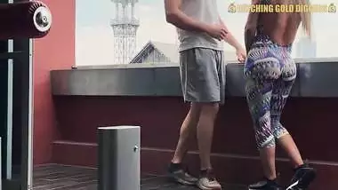 Colombian Bubble Butt Girl Gets Picked Up From The Gym To Have A Unforgettable SEX!