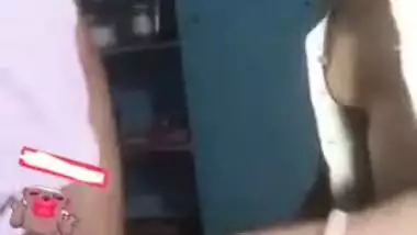 Village Desi slut sucking her friend’s dick on live cam for money XXX