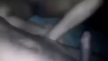 First wedding night of Desi girl who does MMS porn with her XXX lover