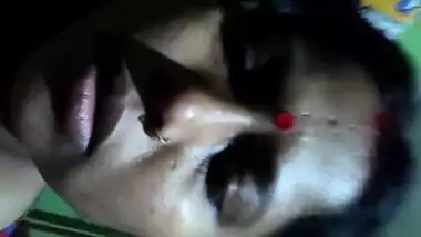 Natural Desi mature shows tits with big XXX nipples for her admirer