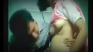 Brother with 18yr old yoing hot Step-Sister Sex when alone and fuck hard