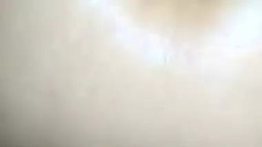 Hot XXX close-up of Desi husband playing with wife's tits and cunt