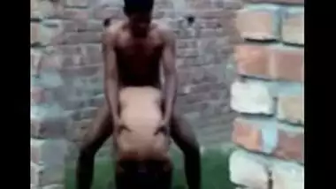 Indian porn video of village girl outdoor sex with neighbor