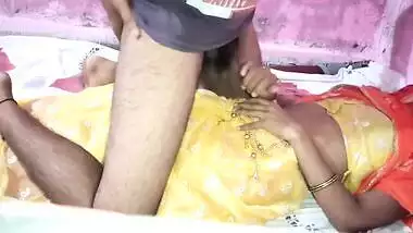 Desi girl is excited as hell and XXX partner shows up in time