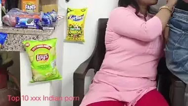 Mumbai Shopkeeper seduce a poor women for borrow xxx porn Hindi audio