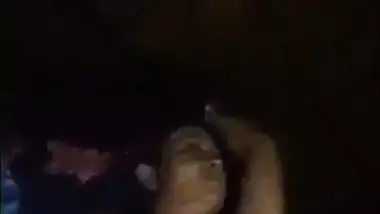 Pakistani unsatisfied aunty strips and shows nude body