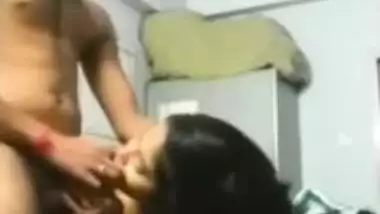 HD porn video of an amateur couple enjoying hardcore home sex session