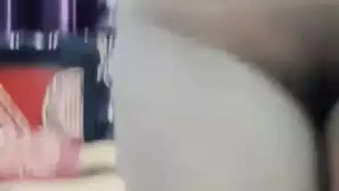 Cute girl dancing naked on video call recorded by lover