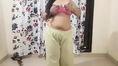 Indian Desi Sexy Horny Bhabhi Getting Ready For Her Suhagrat Part 2