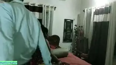 Indian Hotwife private sex with Boss for Promotion!! Husband Don't know