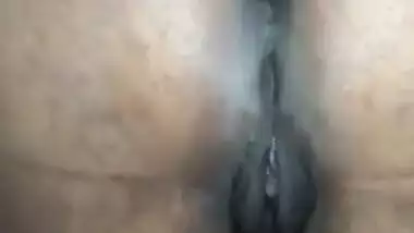 Today Exclusive- Wife Big Ass And Pussy Video Record By Hubby