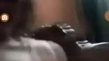 Desi girl shows of her XXX boobs for the sex friend on the other side