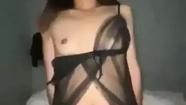Sexy Nepali girl porn of riding on a dick
