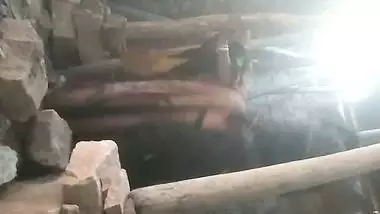 Indian workers construction site sex video