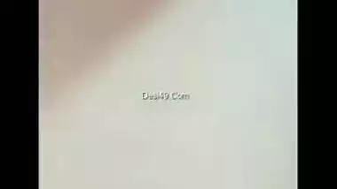 Indian chick with taut body fools around with XXX online lover