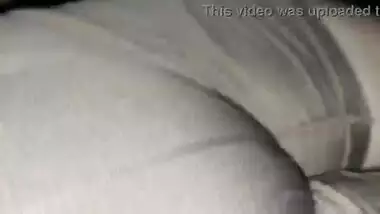 cute step sister caught red-handed while watching porn on her stepbrother's mobile | closeup shaved pussy fucking
