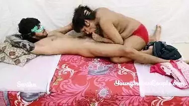 hot and sexy desi Indian teen having hard sex with her new lover