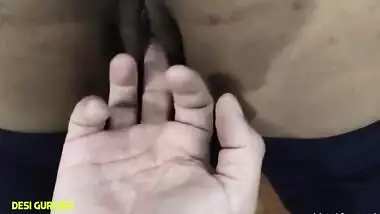Desi Gurleen - Foot Play With Cock Of Her Boyfriend In Very Naughty And Romantic Mood