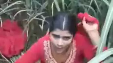 Reeds are a quiet place where Desi porn partners can practice sex