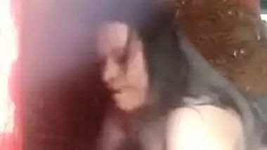 Girl enjoy XXX sized dick during MMS sex footage with Desi boyfriend