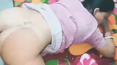 Dirty Talking Desi Couples Hardcore Sex In Standing Doggy Position - Kirara Asuka