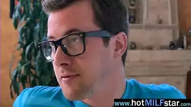 Hot Superb Milf (india summer) Get Nailed By Big Hard Cock Stud mov-15