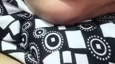 Chubby MILF big boobs and pussy showing on video call