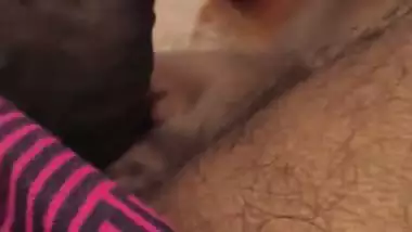 Kannur wife blowjob with nude body showing POV sex